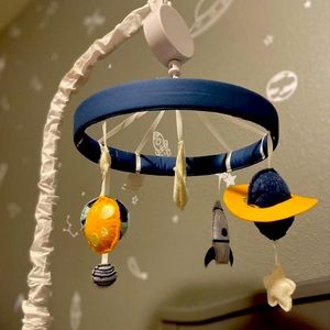 Trend Lab Musical Crib Mobile Galaxy | Used | Excellent Condition